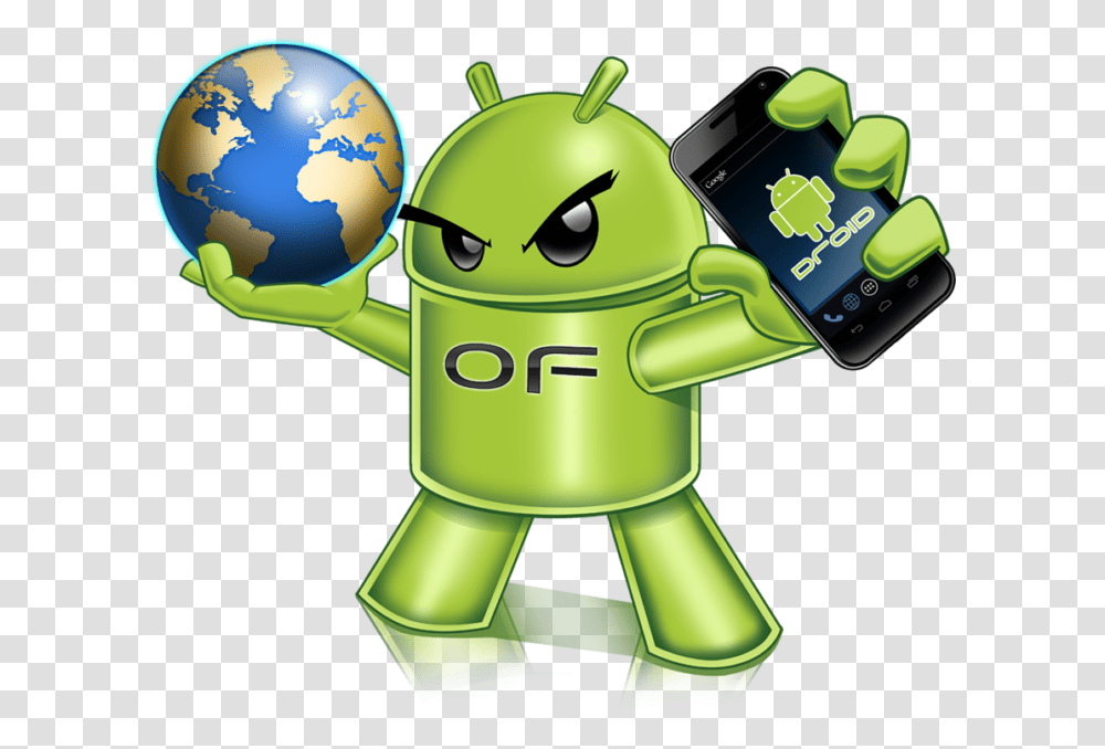 Andropng File Download Free Robo Android, Toy, Robot, Green Transparent Png
