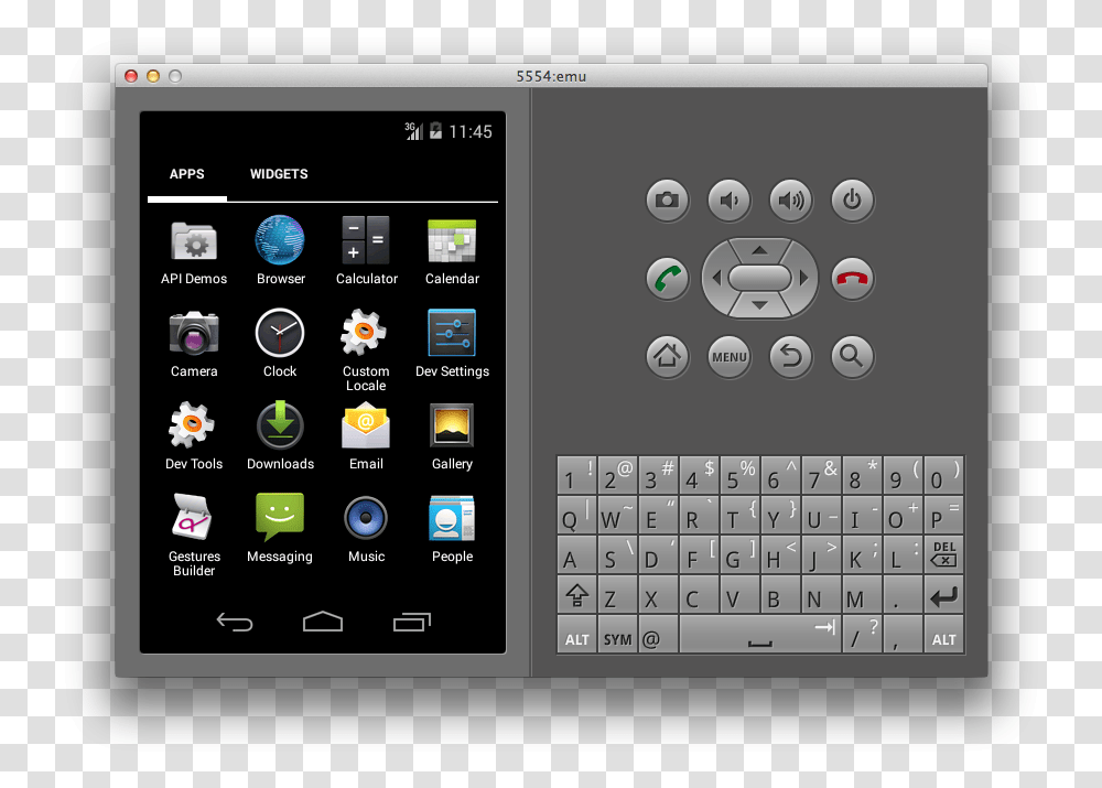 Androvirtual Device Mini Android Emulator For Windows Xp, Computer Keyboard, Hardware, Electronics, Mobile Phone Transparent Png