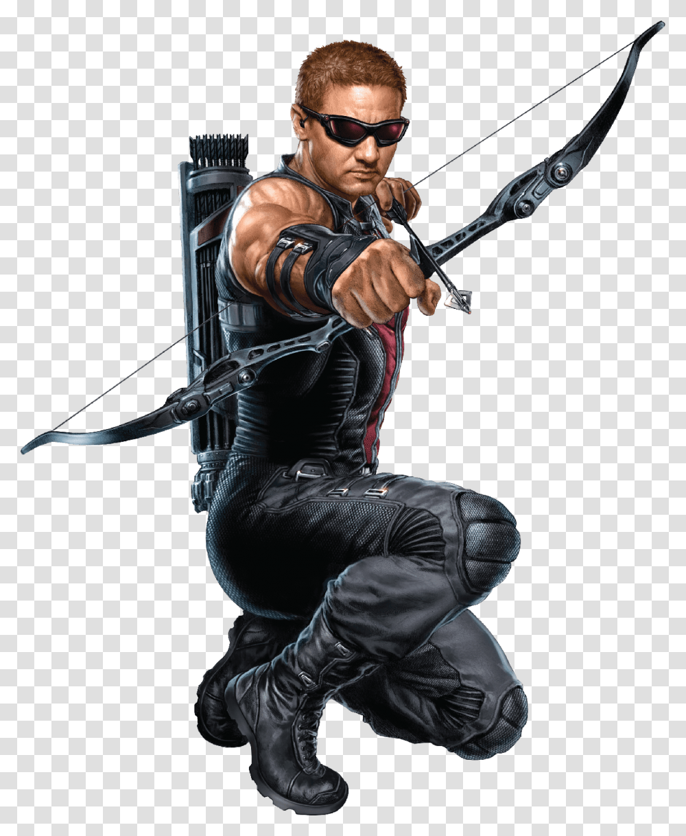 Andy Biersack Hawkeye Clipart, Person, Human, Bow, Ninja Transparent Png
