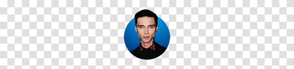 Andy Biersack Icon Tumblr, Person, Human, Face, Hair Transparent Png