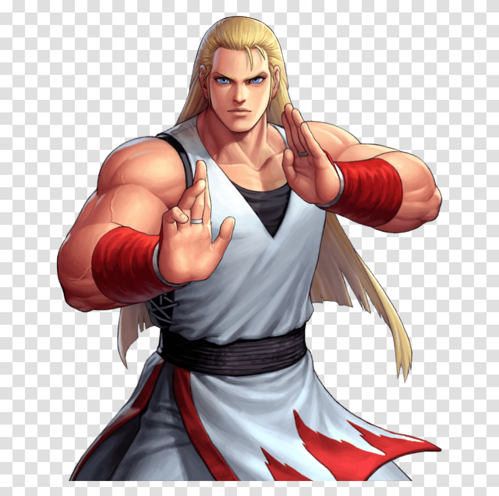 Andy Bogard 96 The King Of Fighters All Star X Andy Bogard Kof All Star, Martial Arts, Sport, Person, Judo Transparent Png