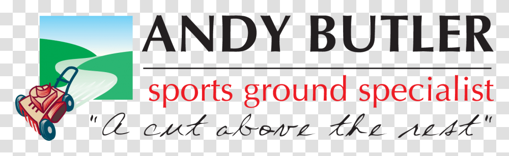 Andy Butler Sports Ground Maintenance Calligraphy, Alphabet, Word, Number Transparent Png