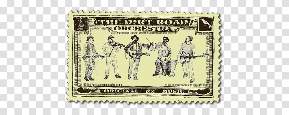 Andy Hamilton Music The Dirt Road Postage Stamp, Person, Human, Poster, Advertisement Transparent Png