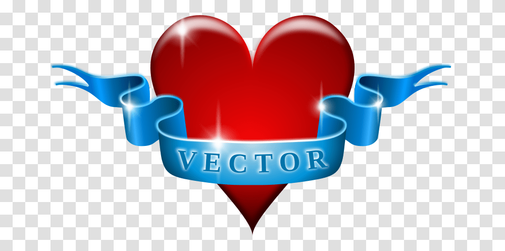 Andy Heart And Ribbon Remix, Emotion Transparent Png