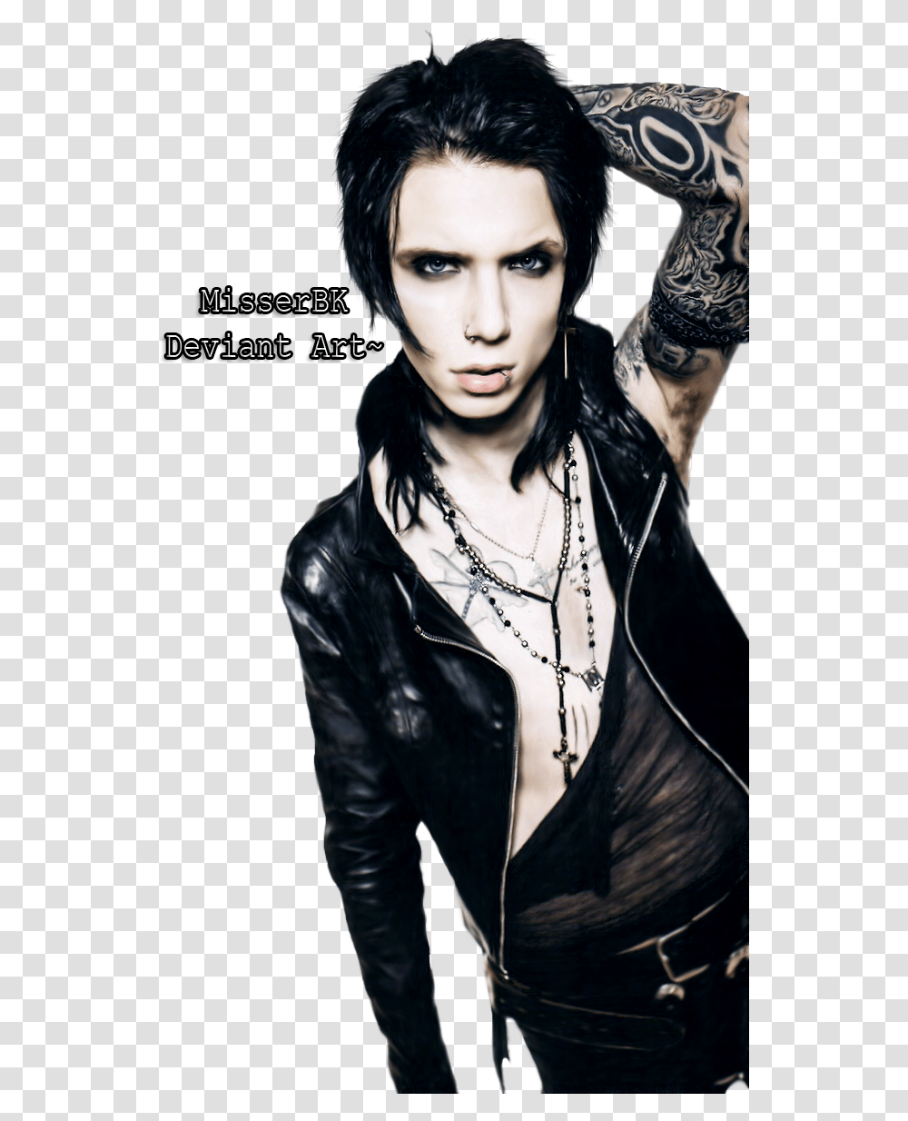 Andy Sixx Andy Biersack So Hot, Skin, Person, Human Transparent Png