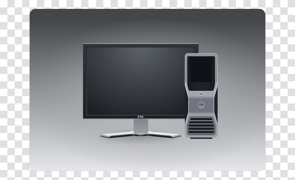 Andy SVG Workstation, Technology, Monitor, Screen, Electronics Transparent Png
