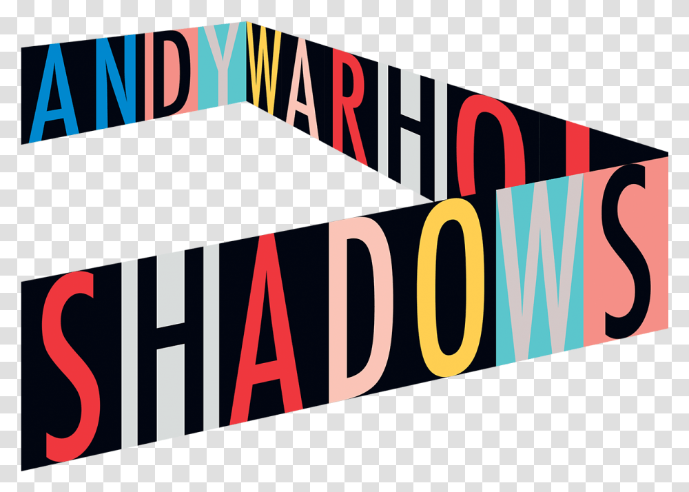 Andy Warhol Art Graphic Design, Word, Alphabet, Number Transparent Png
