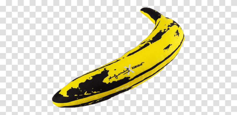 Andy Warhol Banana, Fruit, Plant, Food, Peel Transparent Png