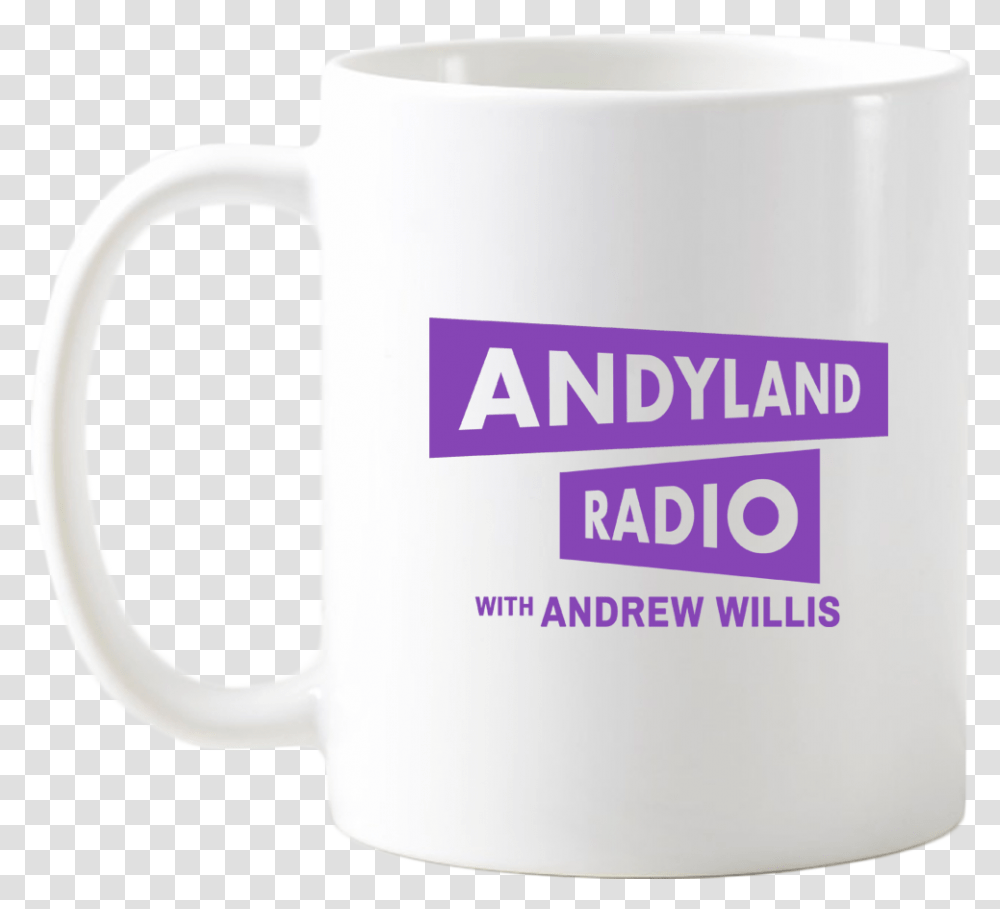 Andyland Radio Mug, Coffee Cup, Soil, Latte, Beverage Transparent Png