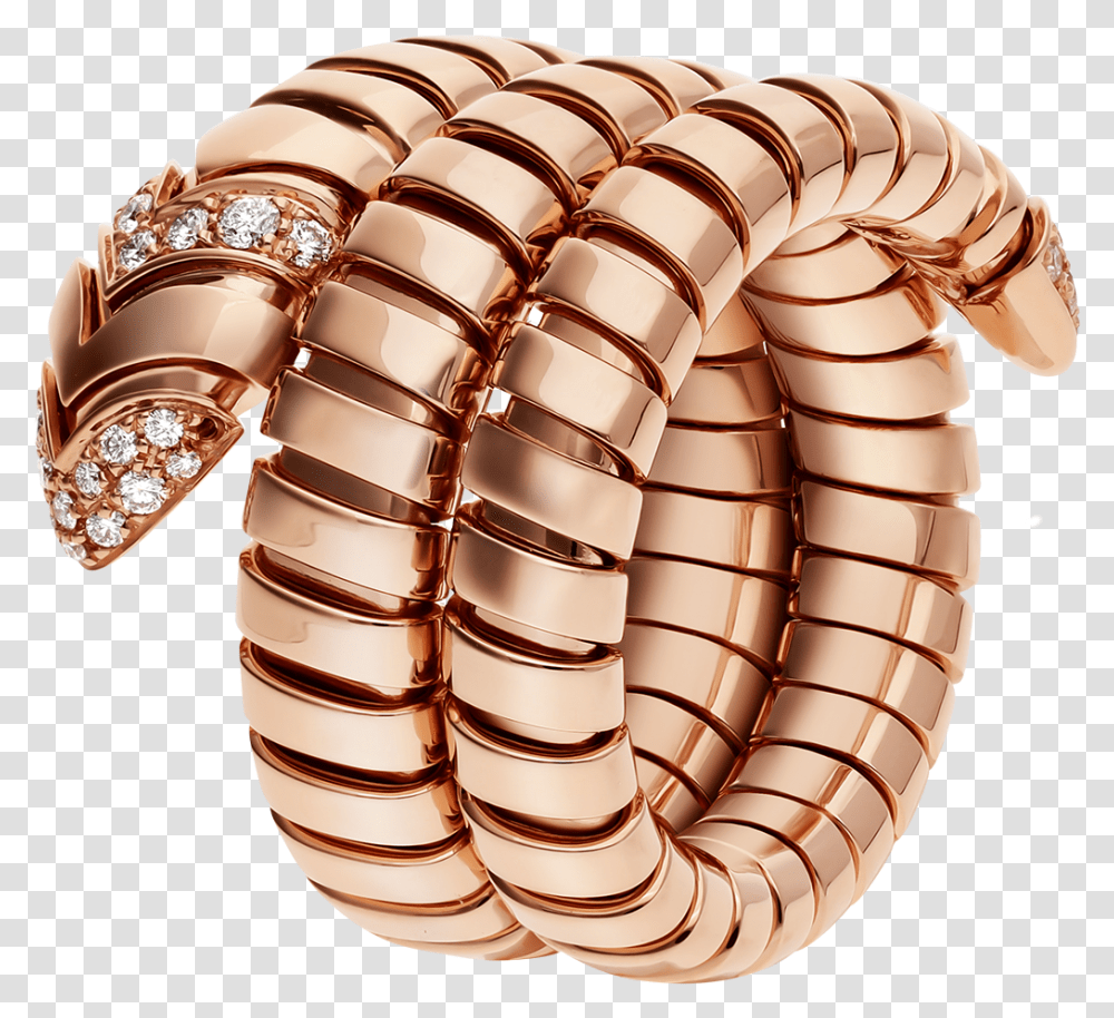 Anello Serpente Bulgari, Gold, Bracelet, Jewelry, Accessories Transparent Png