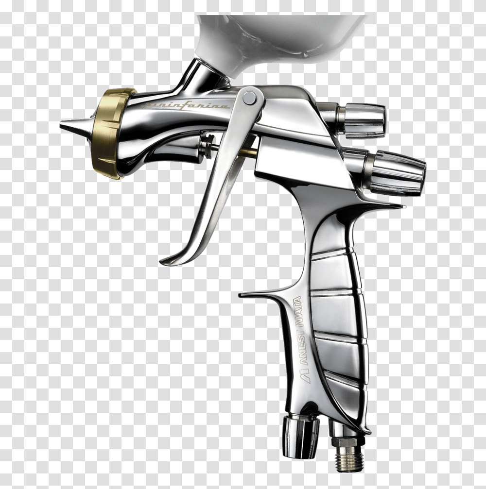 Anest Iwata Super Nova Spray Gun Hvlp Ls 4001401 Base Iwata Spray Gun, Sink Faucet, Tool, Can, Tin Transparent Png