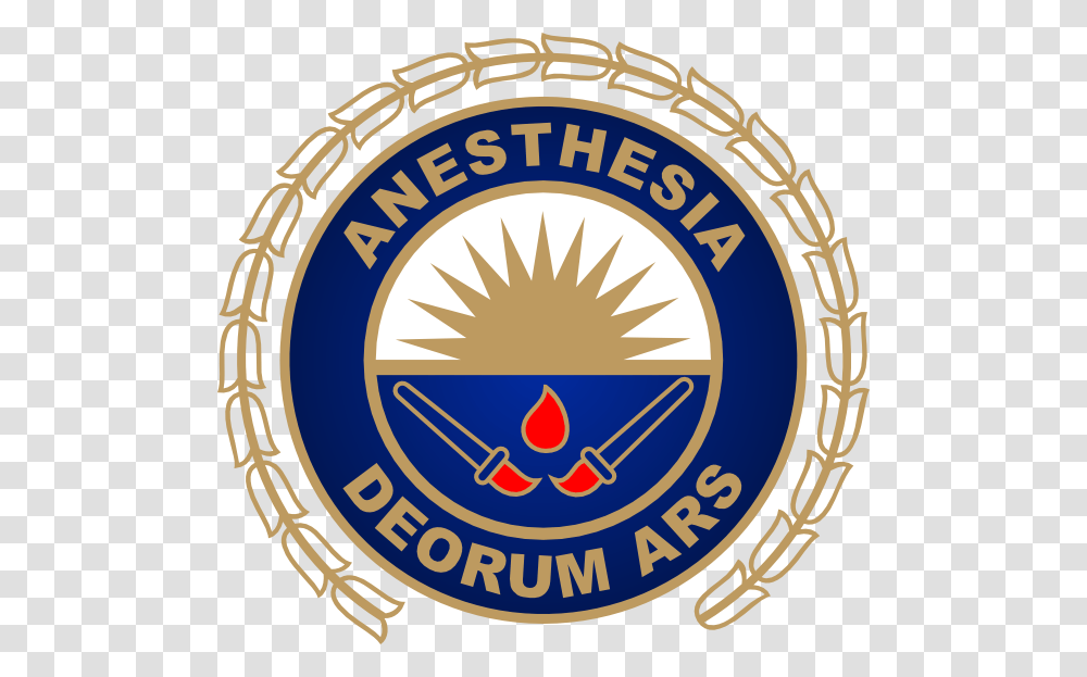 Anesthesia Deorum Ars, Logo, Emblem, Label Transparent Png