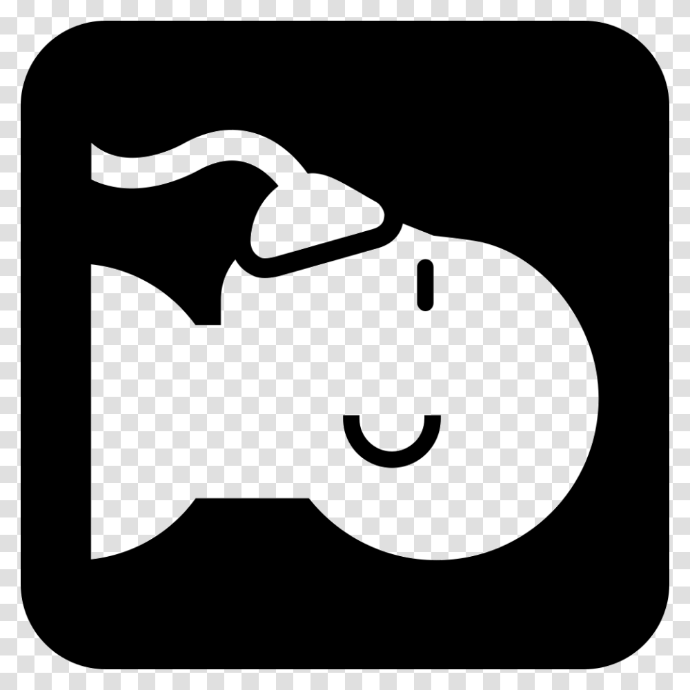 Anesthesia Icon Free Download, Stencil, Silhouette Transparent Png