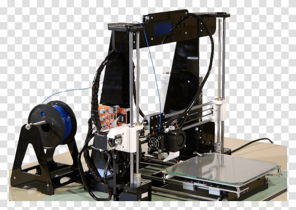 Anet A8 3d Printer 3d Printer Nozzle Leaking, Machine, Wheel, Lathe, Building Transparent Png