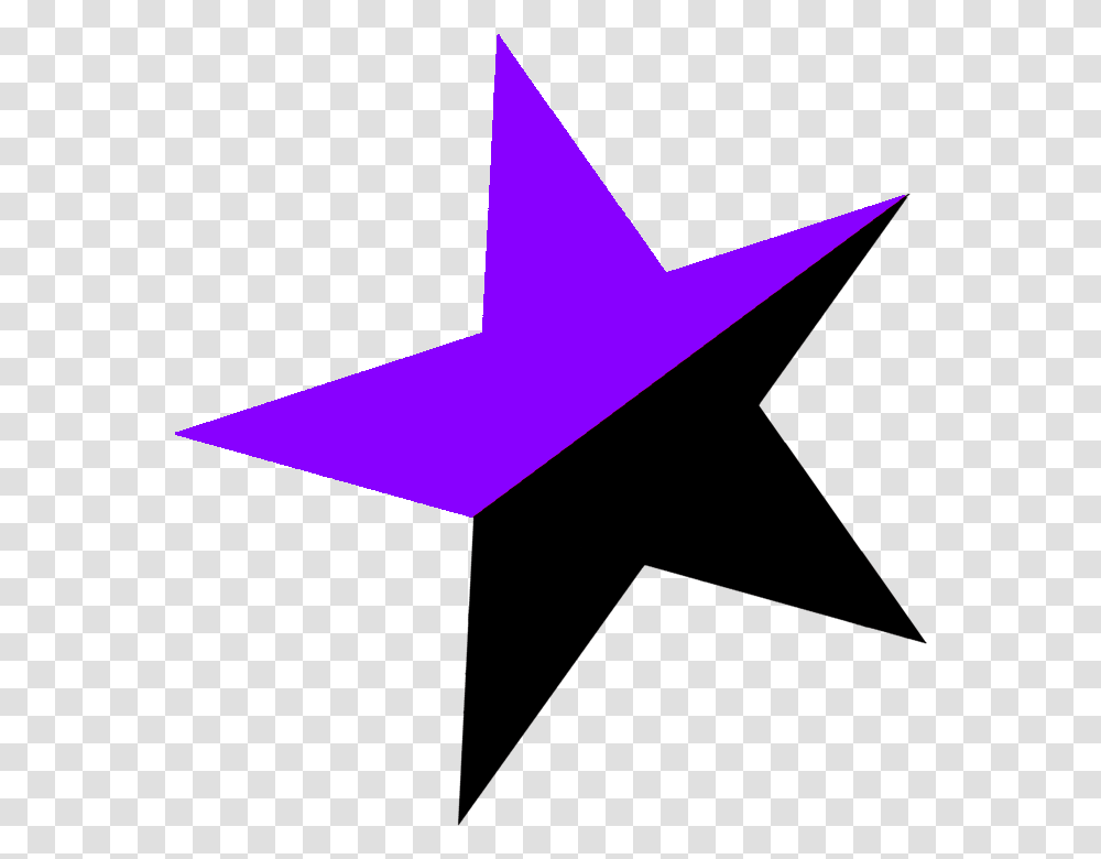 Anfem Star Alternate Northern Cyprus Flag, Star Symbol, Lighting Transparent Png