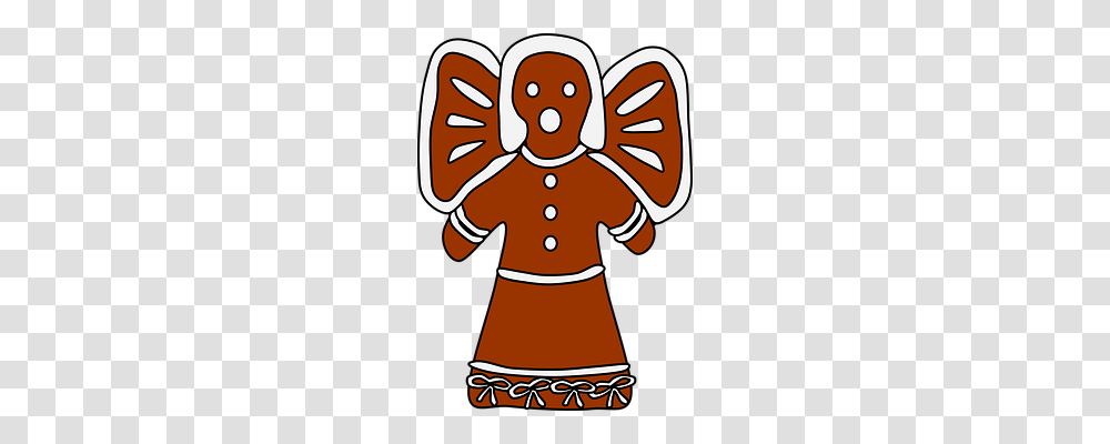 Angel Person, Cookie, Food, Biscuit Transparent Png