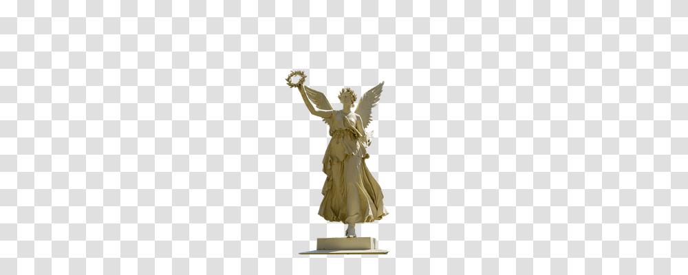 Angel Art, Statue, Sculpture, Archangel Transparent Png