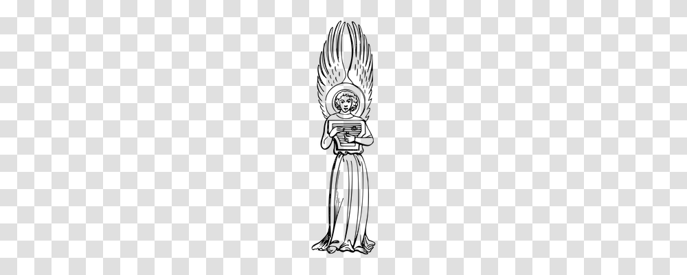 Angel Religion, Gray, World Of Warcraft Transparent Png