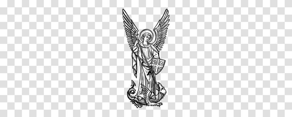 Angel Religion, Gray, World Of Warcraft Transparent Png