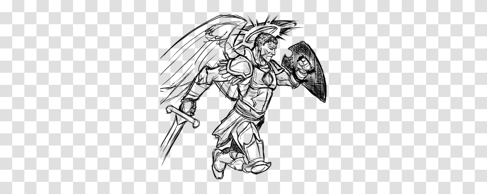 Angel Religion, Gray, World Of Warcraft Transparent Png