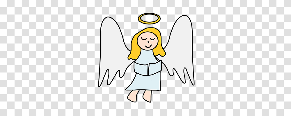 Angel Person, Poster, Advertisement Transparent Png