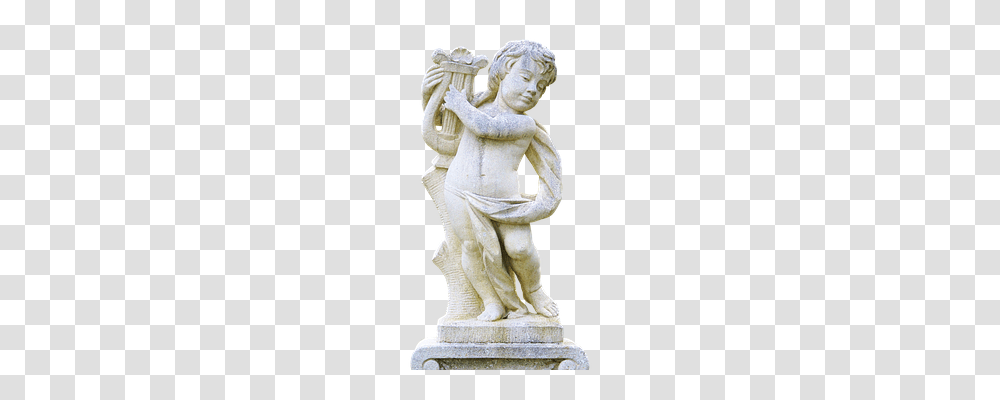 Angel Religion, Sculpture, Statue Transparent Png