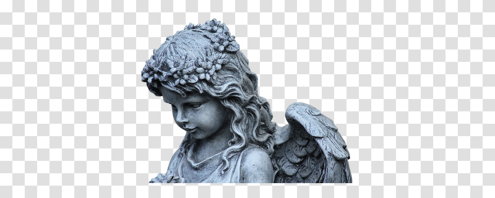 Angel Person, Sculpture, Human Transparent Png