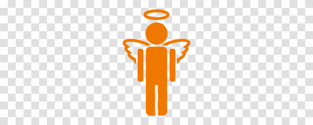 Angel Person, Furniture, Cross Transparent Png
