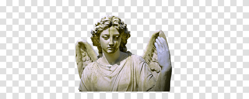 Angel Architecture, Sculpture, Person Transparent Png