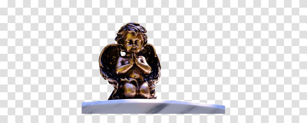 Angel Religion, Figurine, Person, Human Transparent Png