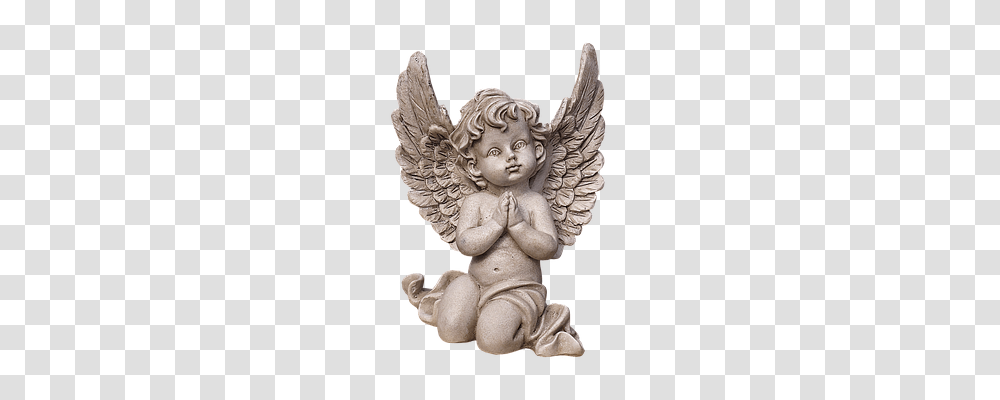 Angel Emotion, Statue, Sculpture Transparent Png