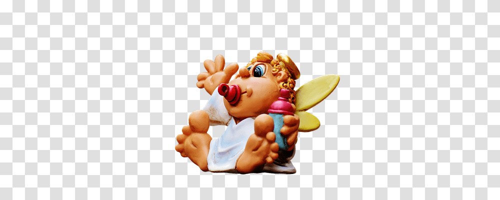Angel Emotion, Figurine, Toy, Person Transparent Png