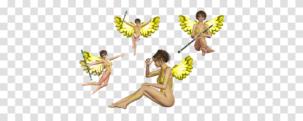 Angel Person, Human, Dance Pose, Leisure Activities Transparent Png