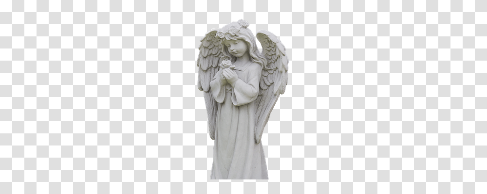 Angel Religion, Statue, Sculpture Transparent Png