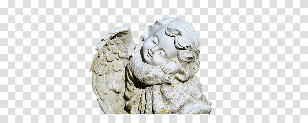 Angel Architecture, Statue, Sculpture Transparent Png