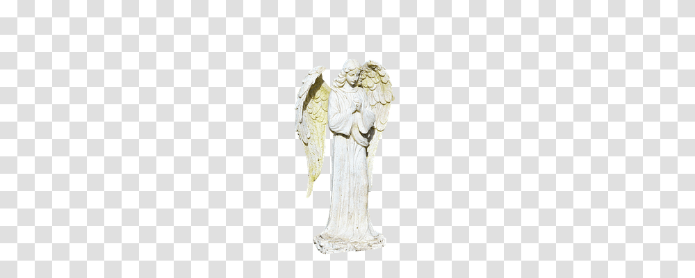 Angel Architecture, Ivory, Figurine Transparent Png