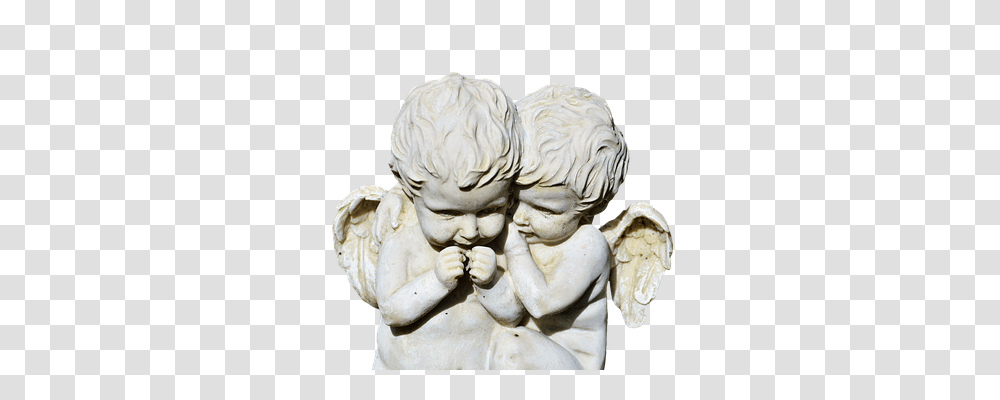 Angel Architecture, Statue, Sculpture Transparent Png