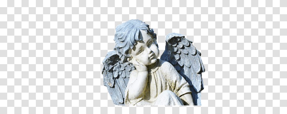 Angel Architecture, Sculpture, Statue Transparent Png