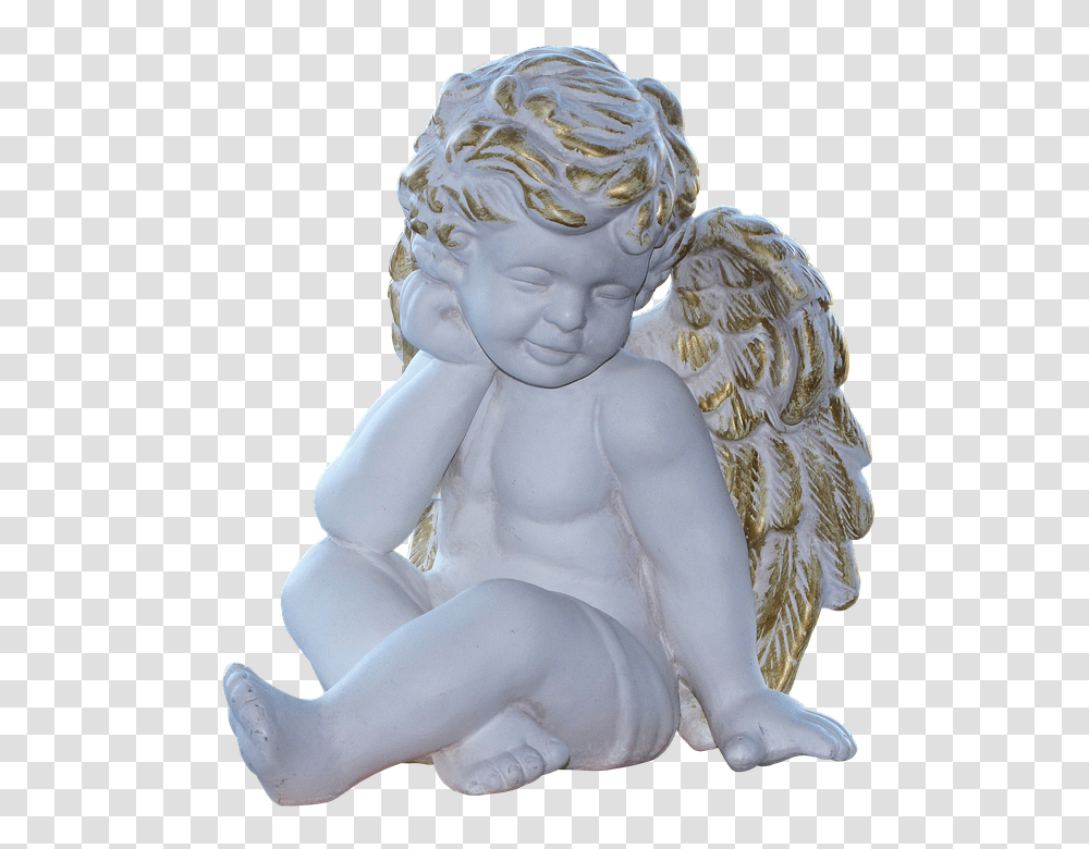 Angel 960, Religion, Figurine, Sculpture Transparent Png
