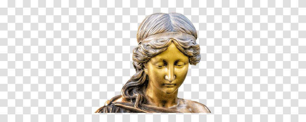 Angel Person, Head, Figurine, Human Transparent Png