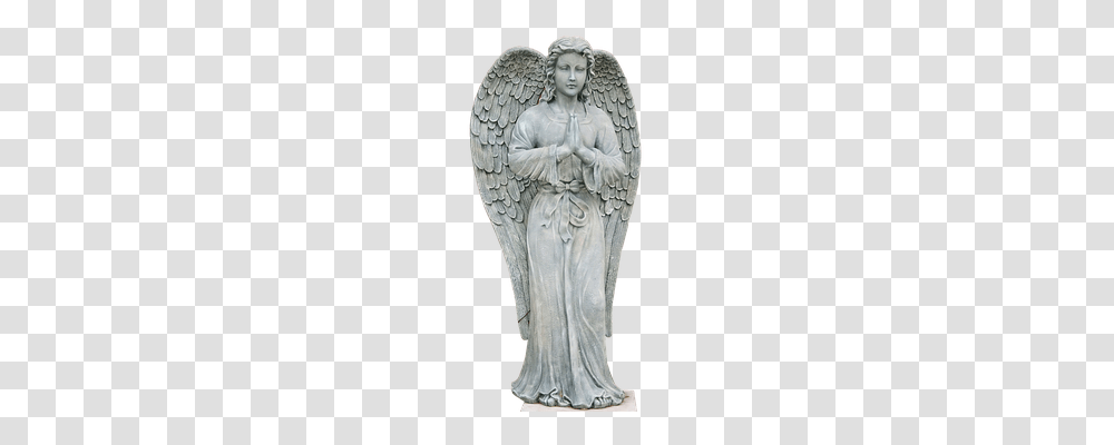Angel Person, Statue, Sculpture Transparent Png