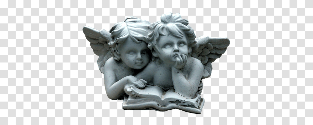 Angel Person, Statue, Sculpture Transparent Png