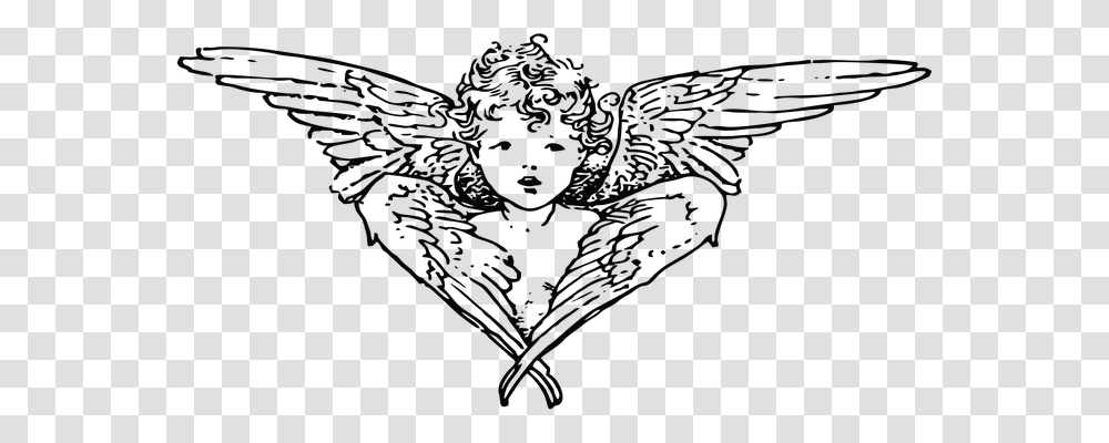 Angel Religion, Emblem, Cat Transparent Png