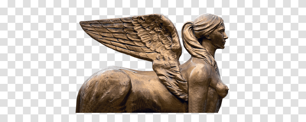 Angel Person, Painting, Eagle Transparent Png