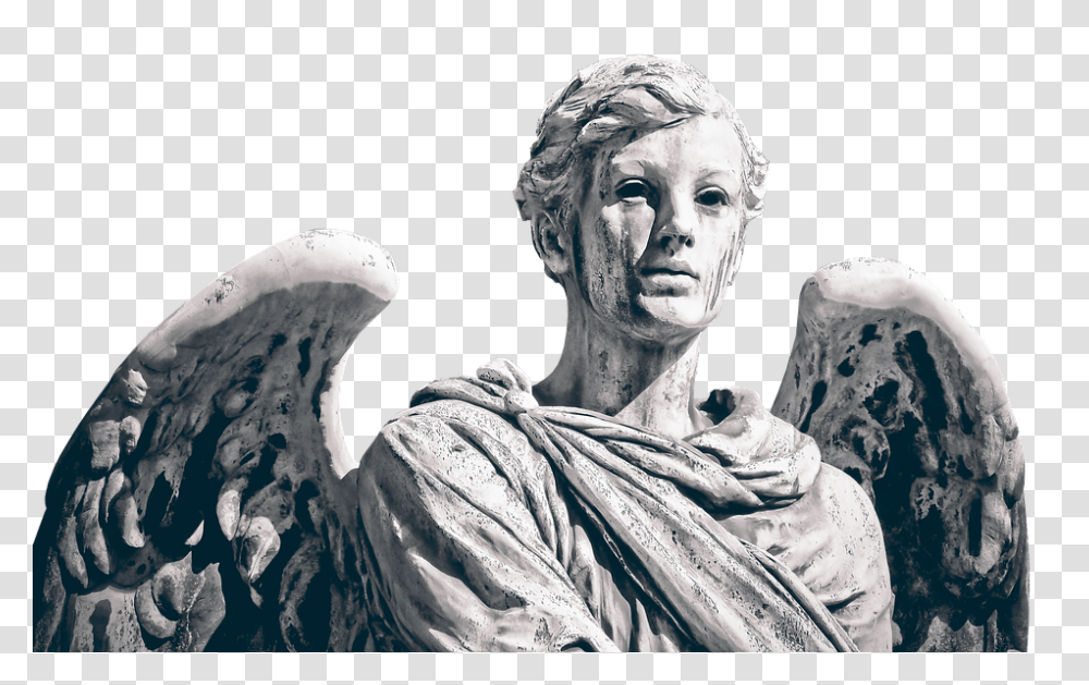 Angel 960, Religion, Sculpture, Person Transparent Png