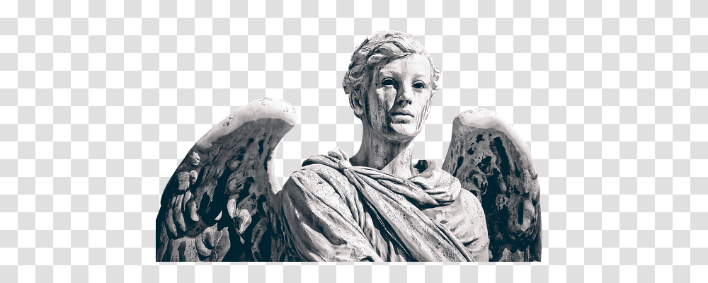 Angel Religion, Person, Sculpture Transparent Png