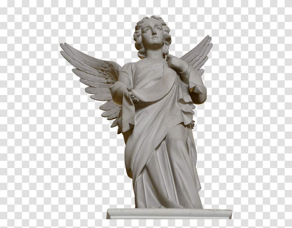 Angel 960, Religion, Sculpture, Person Transparent Png