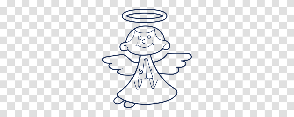 Angel Religion, Ornament, Pattern, Rug Transparent Png