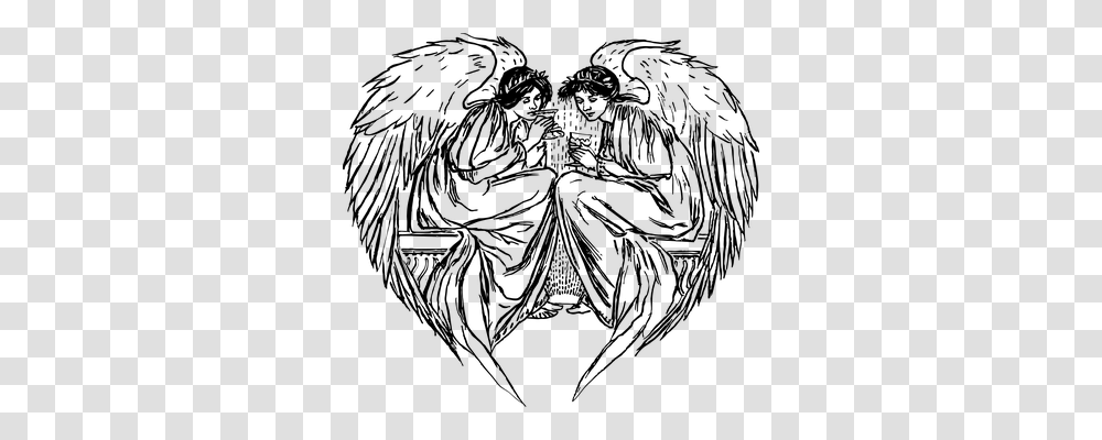 Angel Emotion, Gray, World Of Warcraft Transparent Png