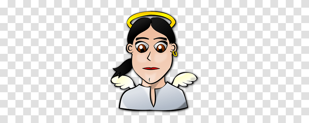 Angel Person, Face, Animal Transparent Png